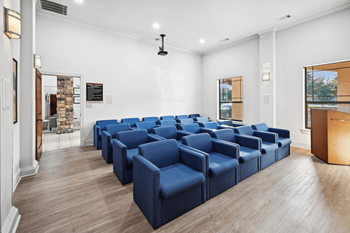 Movie and presentation room